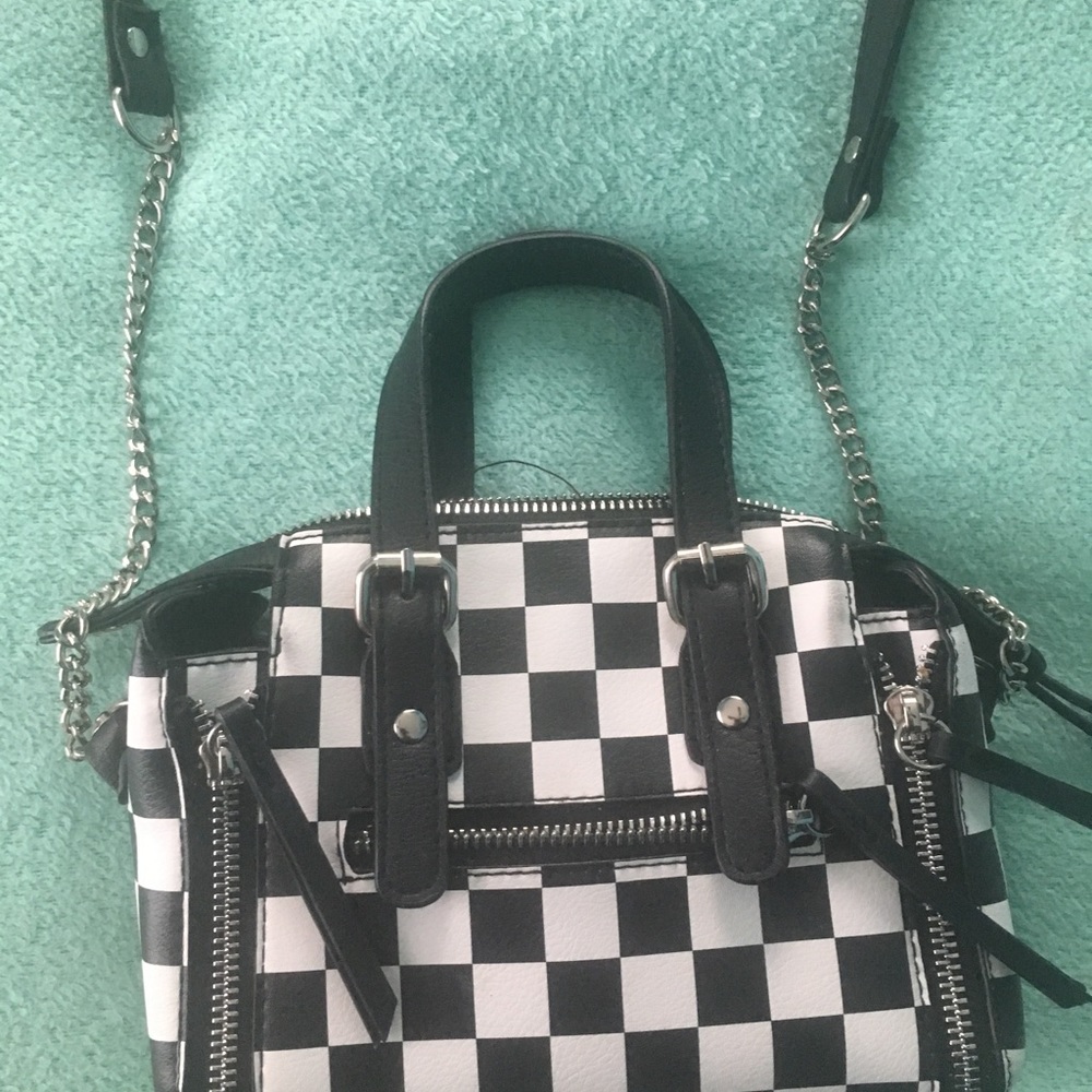 Wild Fable checkered purse